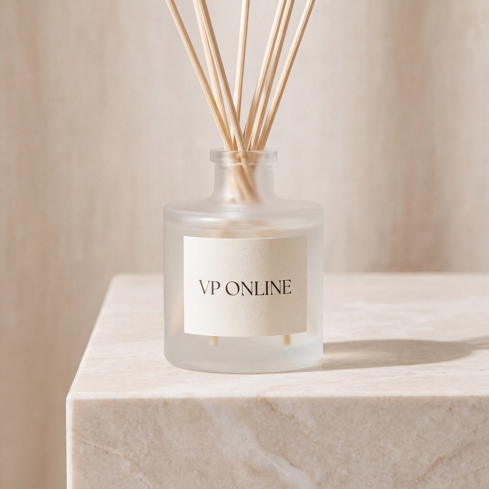 Reed Diffuser — Linen & Bergamot