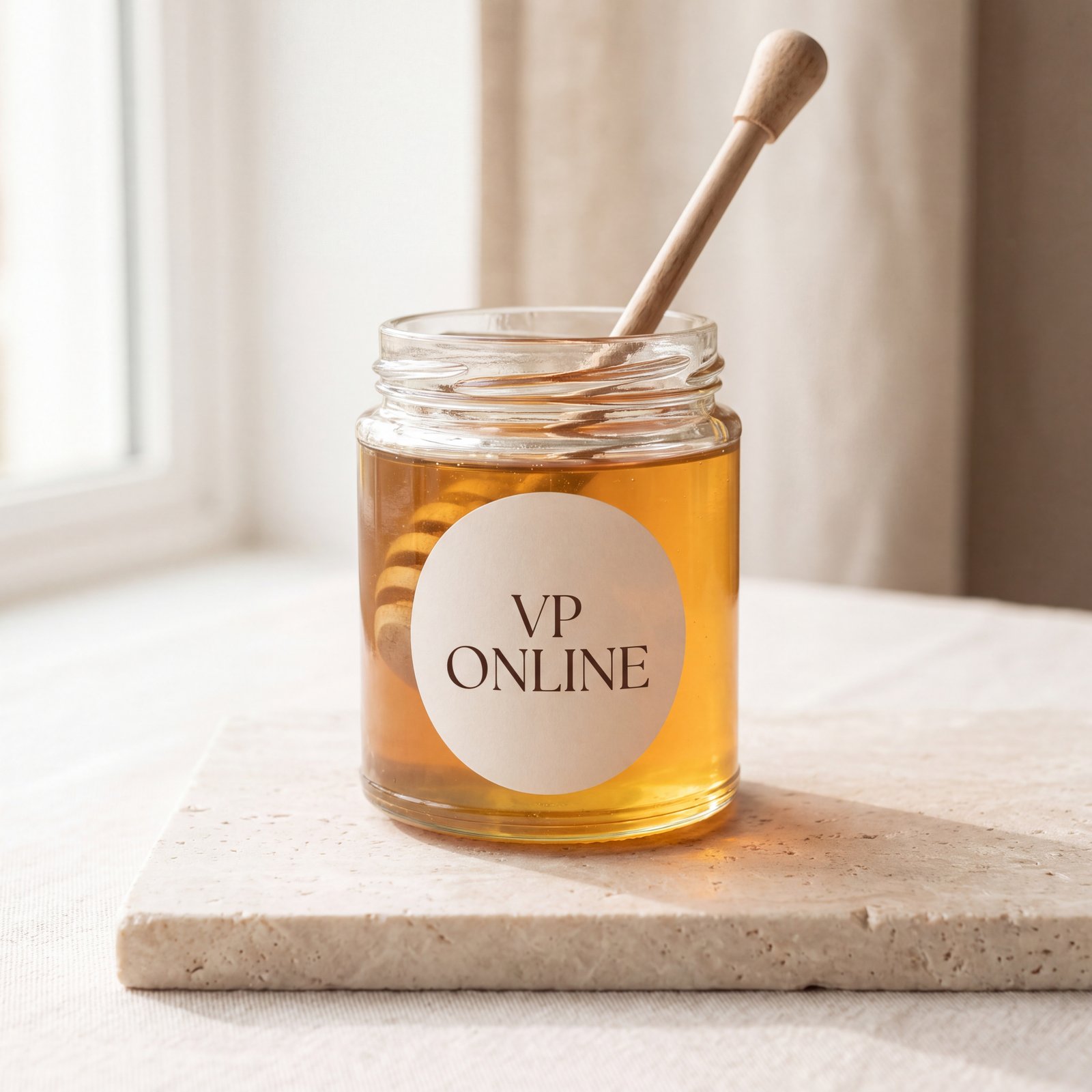 Honey & Comb Jar