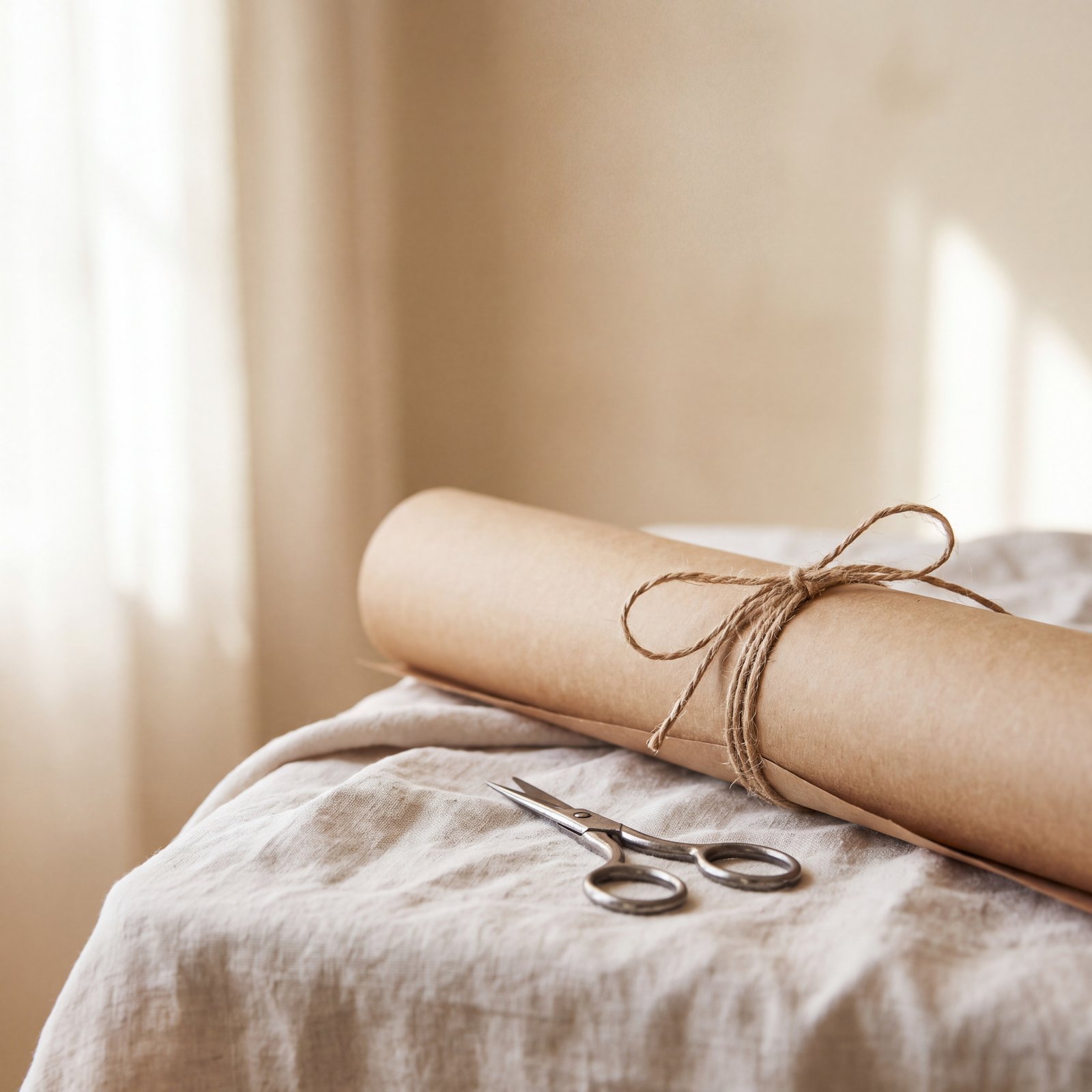 Gift Wrap Set — Kraft & Twine