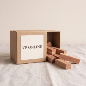 Cedar Wardrobe Blocks — Set of 8