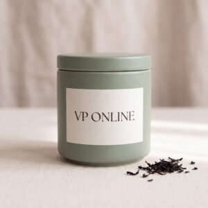 Loose Leaf Tea Tin — Bergamot Earl Grey
