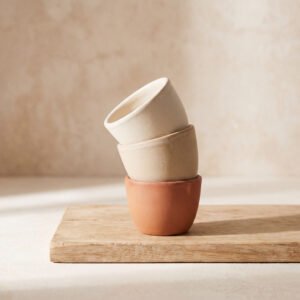 Stacking Espresso Cups — Set of 4