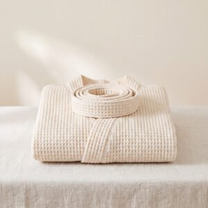 Waffle Weave Robe