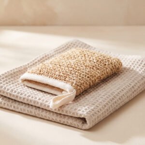 Natural Sisal Bath Mitt