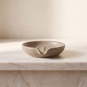 Stoneware Soap Dish