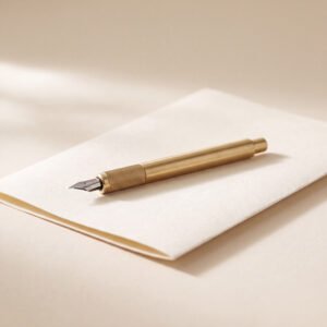 Brass Desk Pen