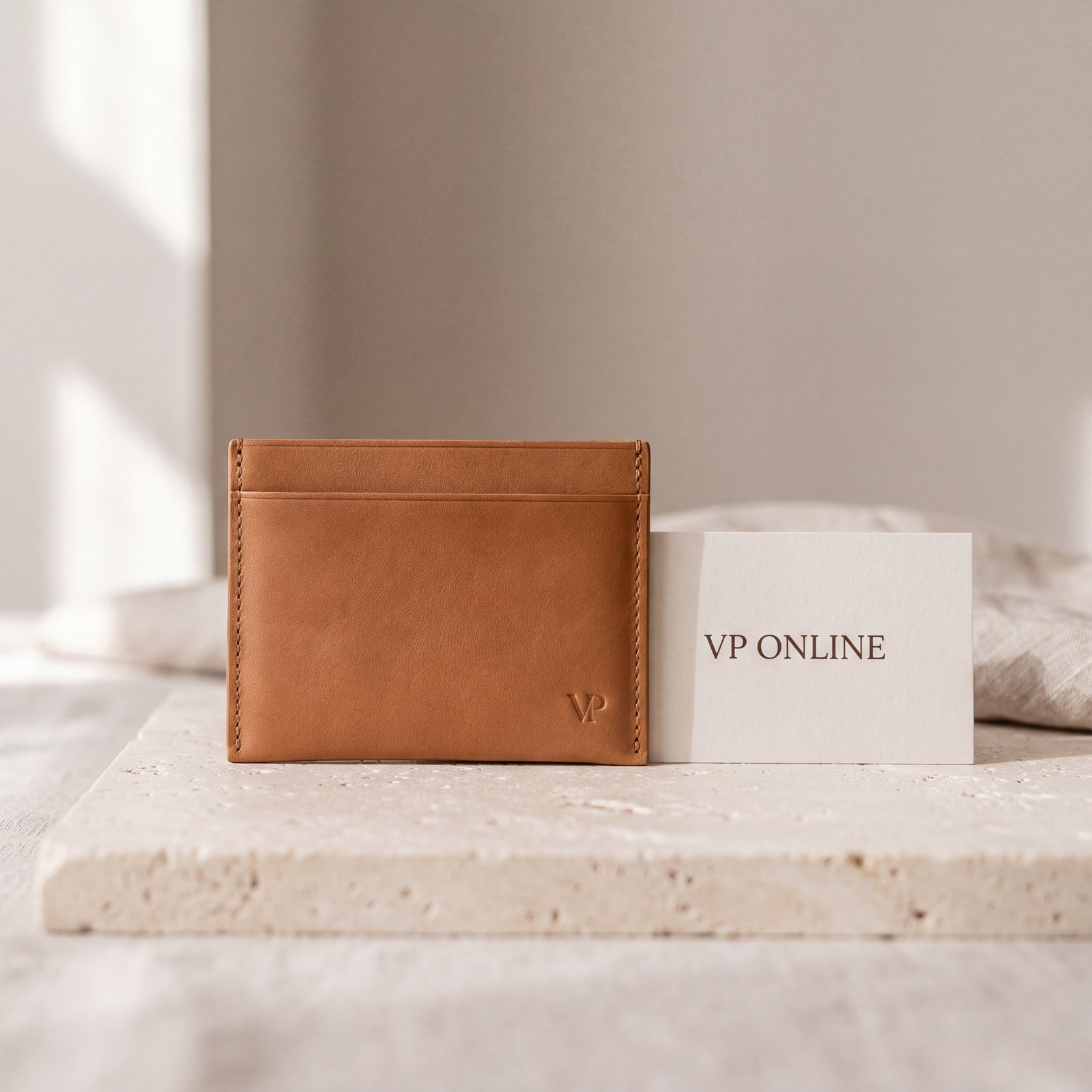 Leather Card Sleeve