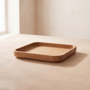 Oak Desk Tray