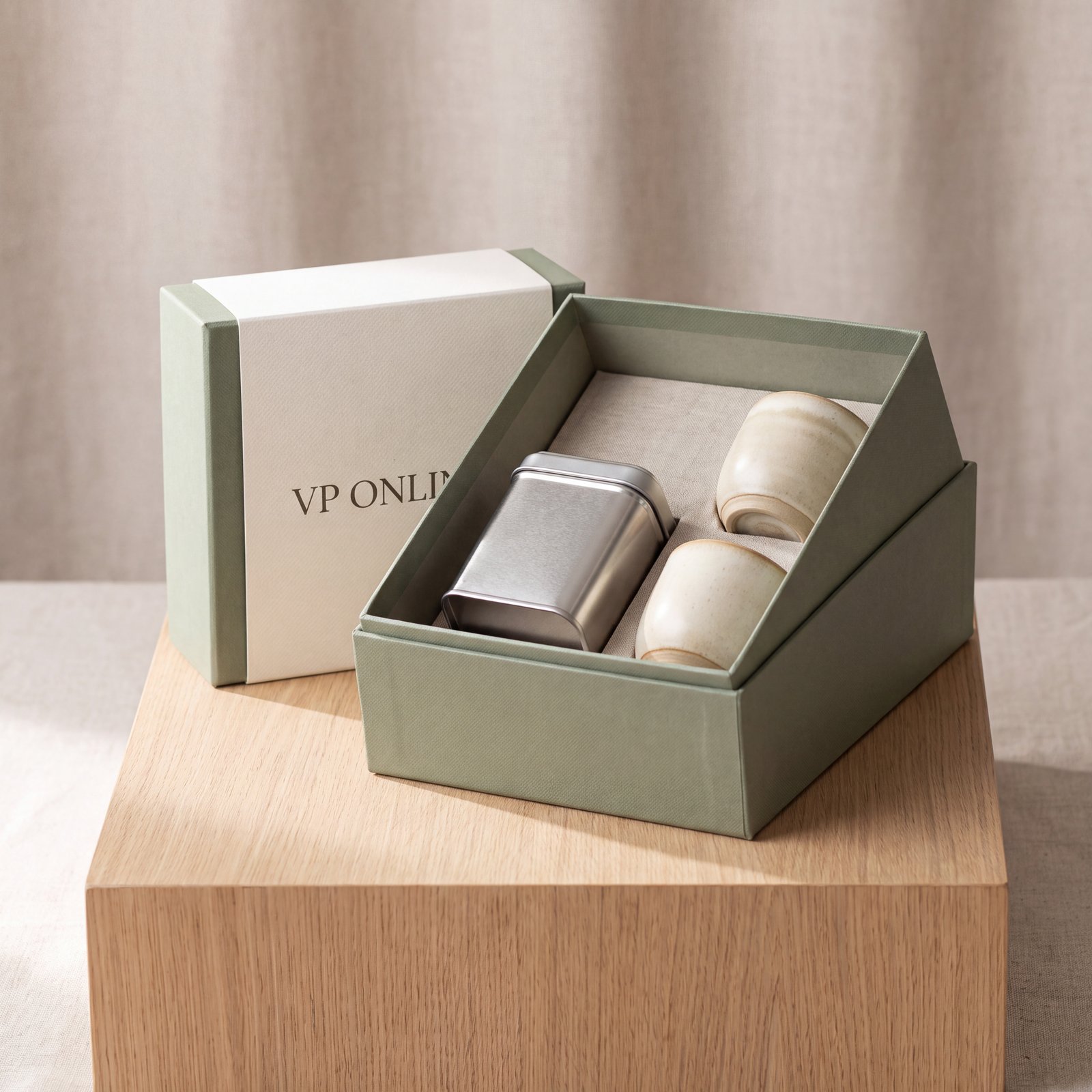 Gift Box — Morning Table