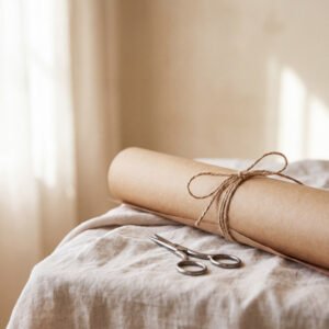 Gift Wrap Set — Kraft & Twine